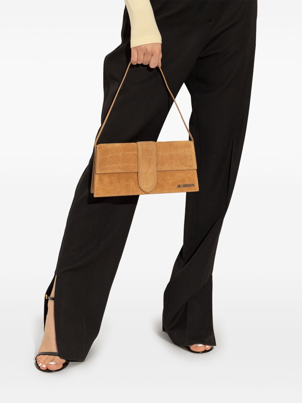 Jacquemus Bambino shoulder bag - Bruin