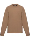 Jacquemus drop-shoulder jumper - Brown