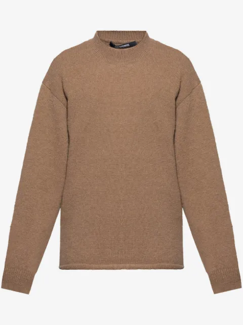 Jacquemus drop-shoulder sweater