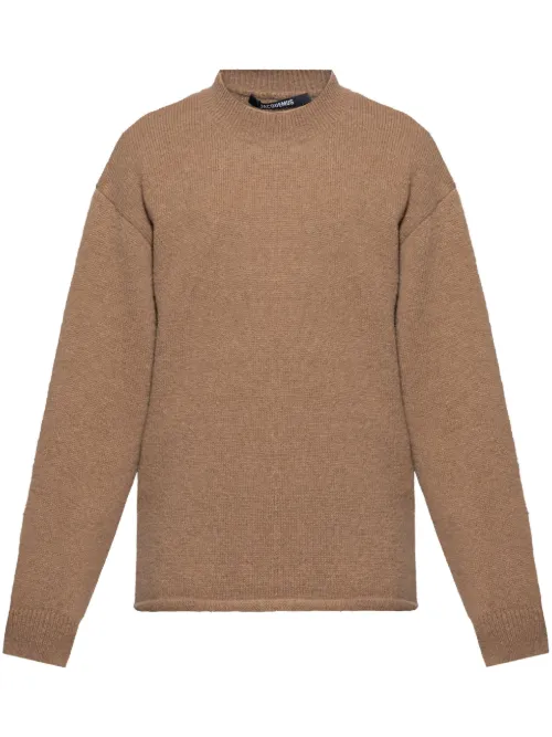 Pull à épaules descendues - Jacquemus - Modalova