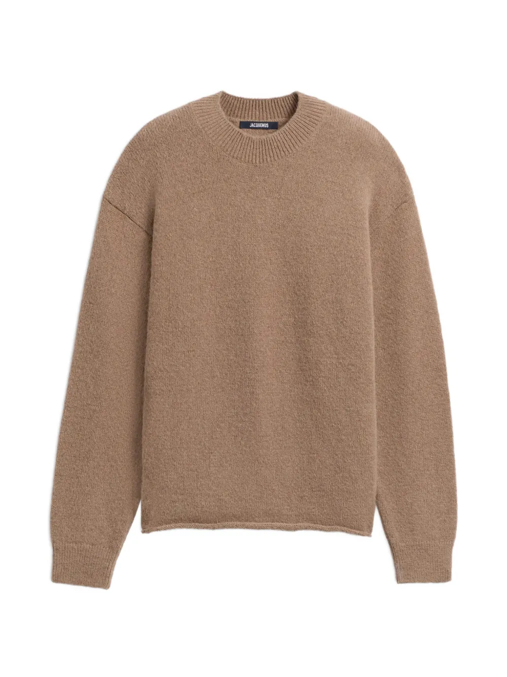 Jacquemus drop-shoulder jumper - Brown