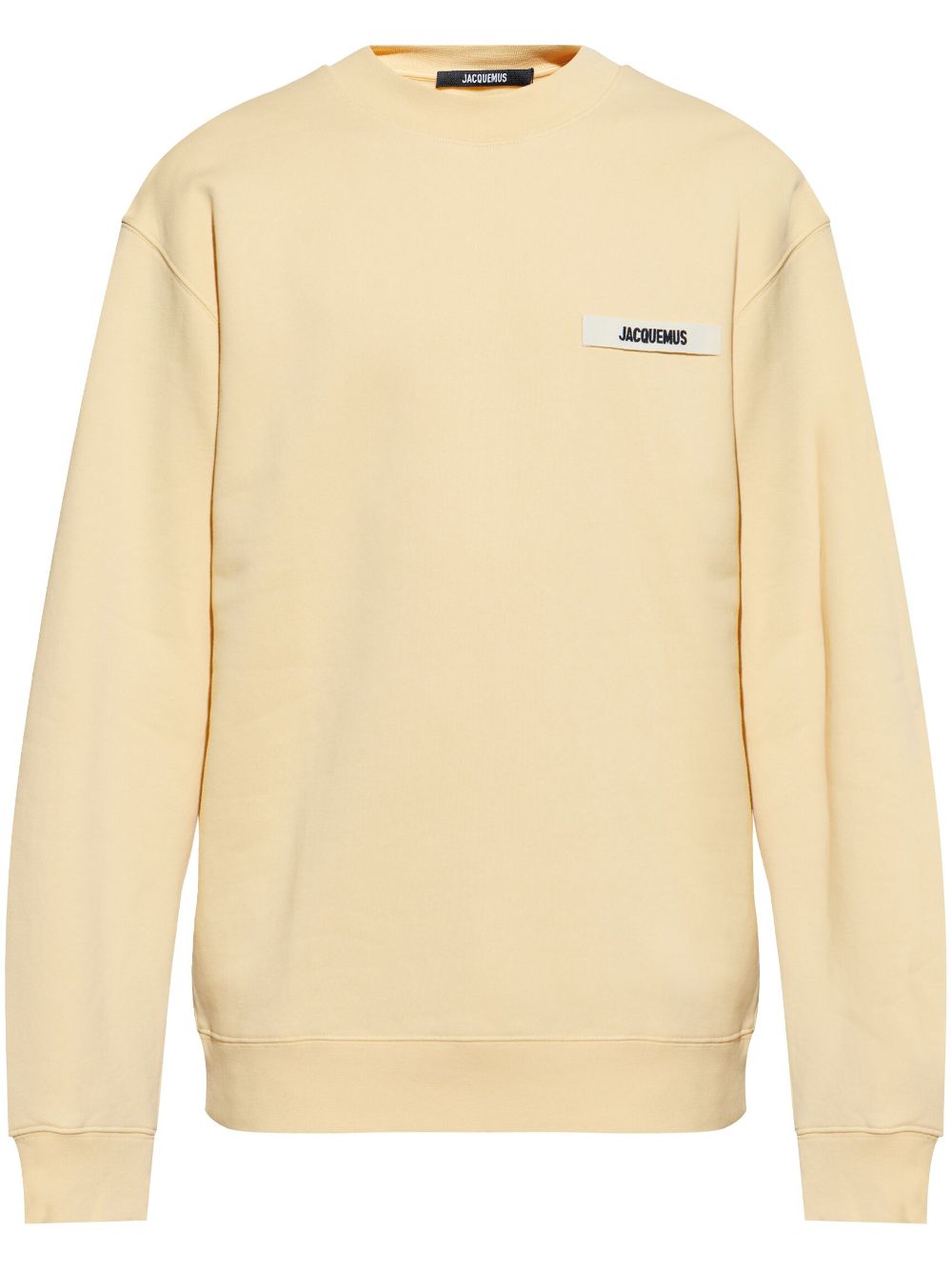 logo-patch sweatshirt