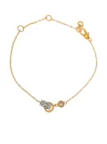 Kate Spade crystal-embellished bracelet - Gold