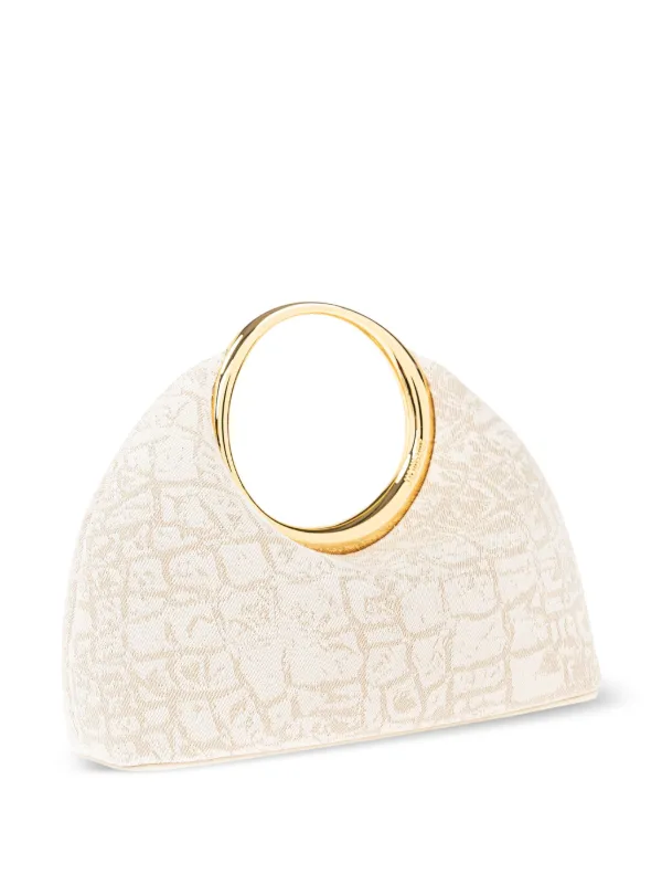 クラッチバッグ JACQUEMUS LE PETIT CALINO CLUTCH Jacquemus Le Petit Calino Clutch Bag | Neutrals | FARFETCH