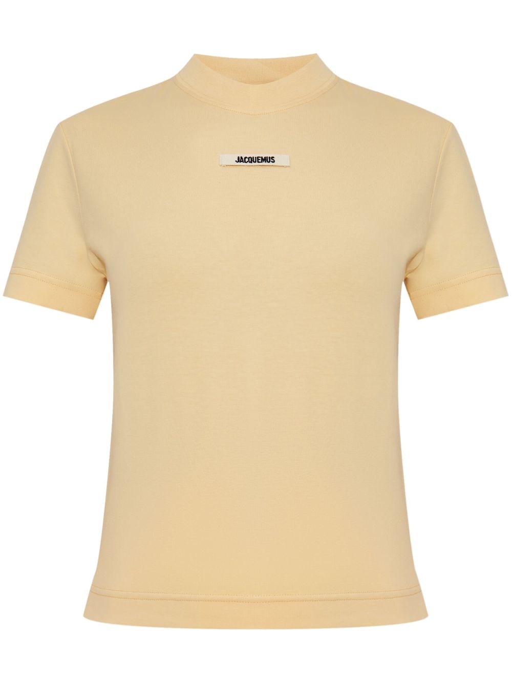 Jacquemus logo t-shirt - Neutrals