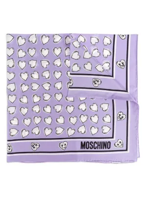 Moschino（モスキーノ）ウィメンズ マフラー・スカーフ - FARFETCH