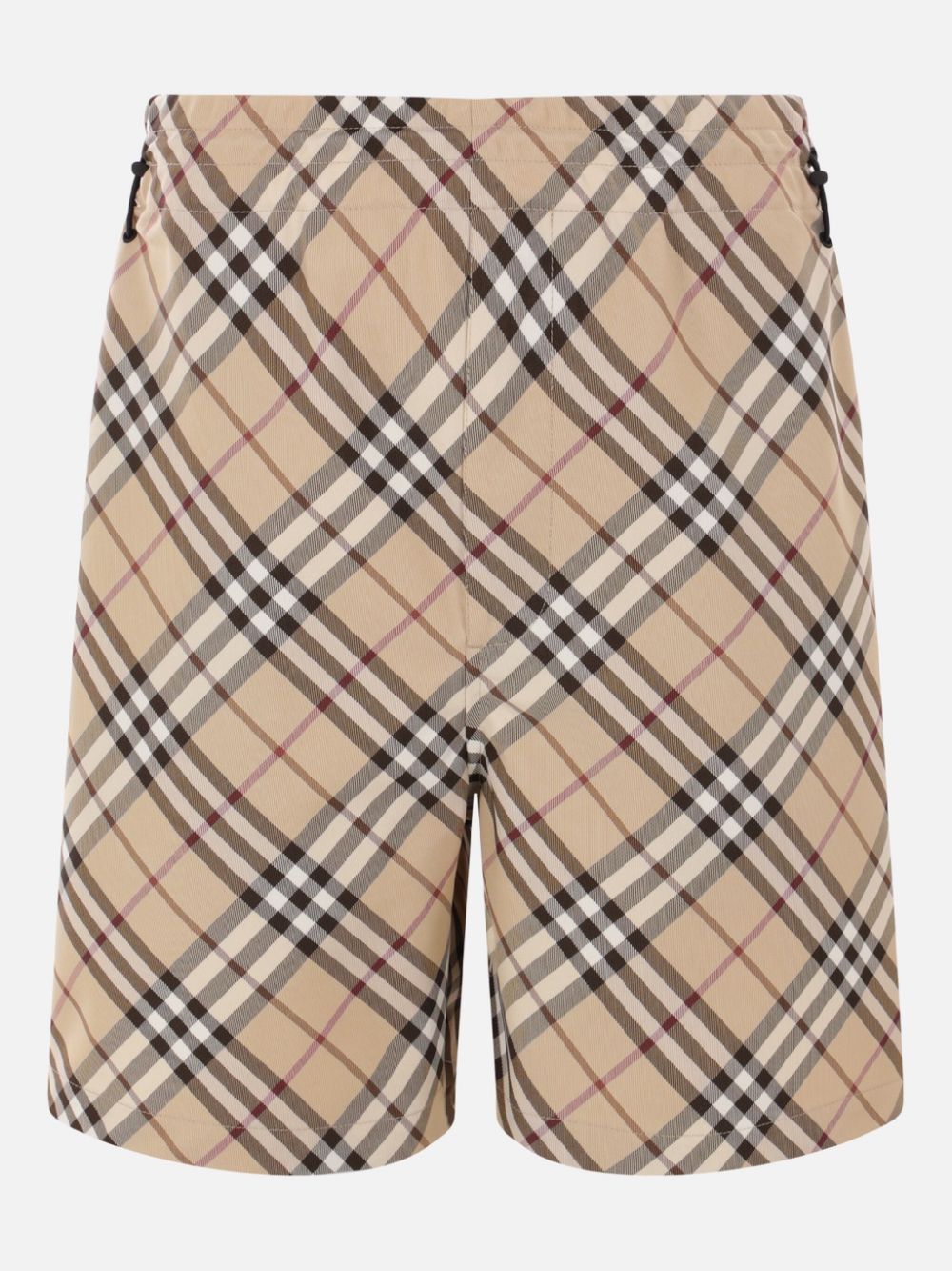 Burberry check twill shorts Bruin