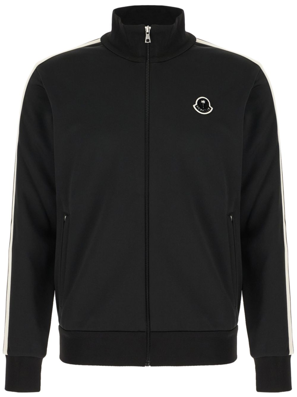 Palm Angels x Moncler 8 Moncler Palm Angels track jacket - Black