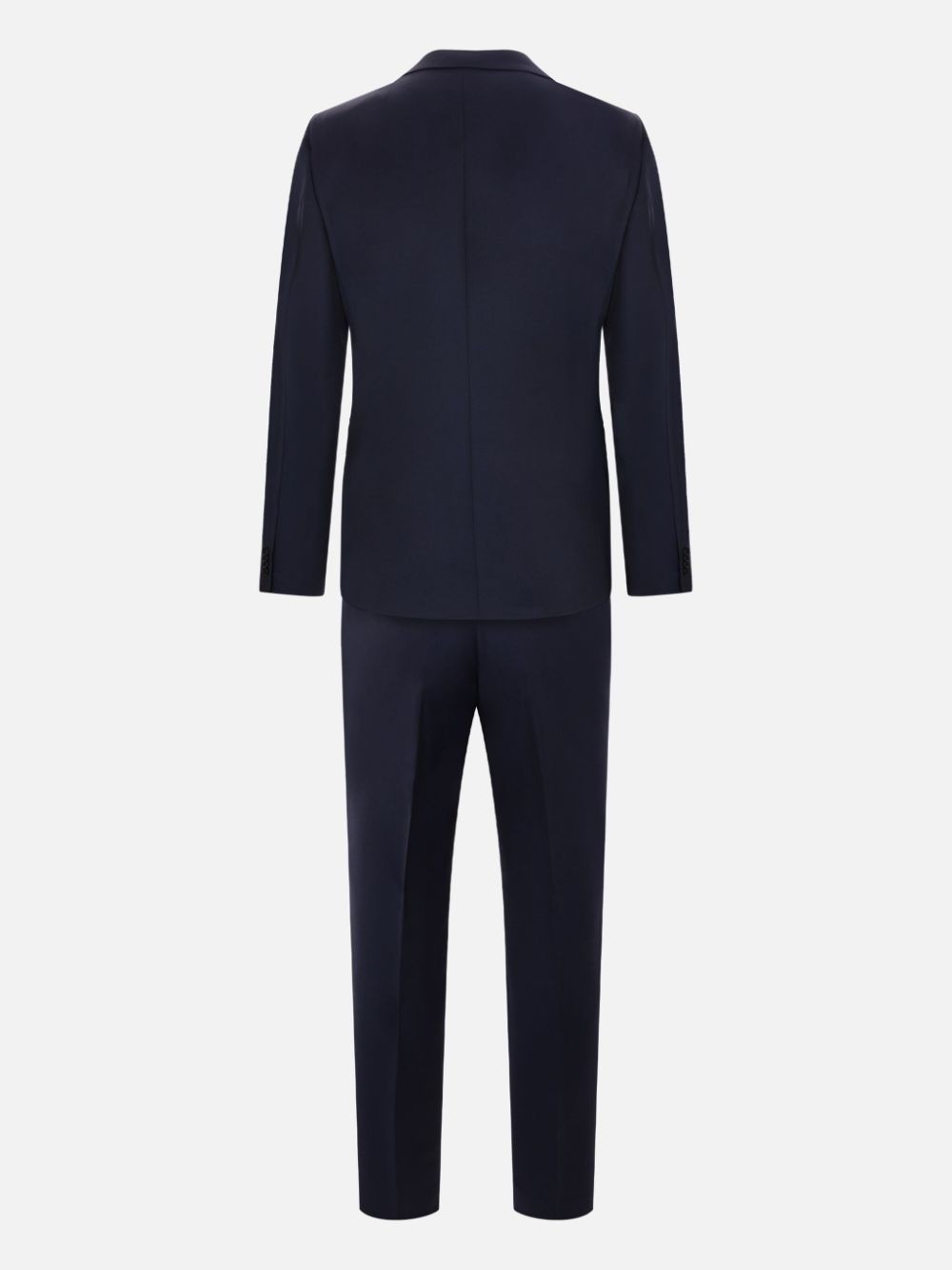 Zegna single-breasted suit - Blauw