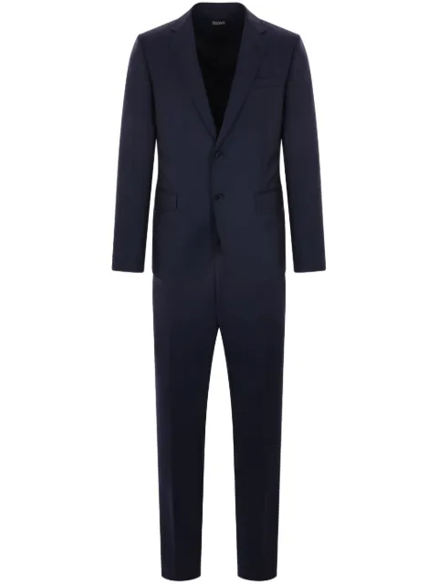 Zegna single-breasted suit
