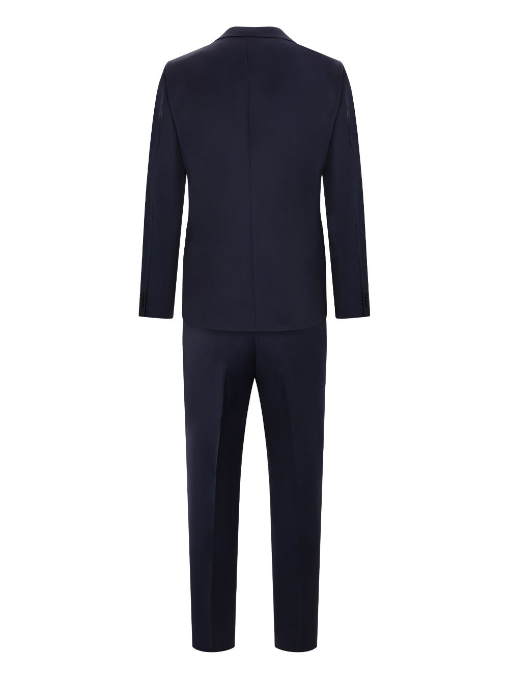 Zegna single-breasted suit - Blue