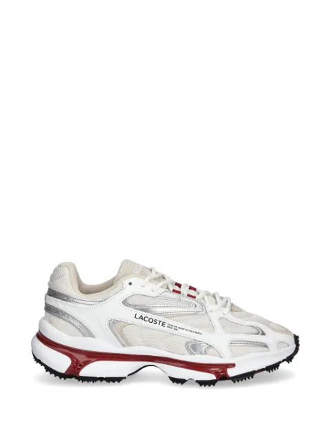 Lacoste tenis con logo estampado