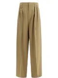Petar Petrov fluid tailored trousers - Neutrals
