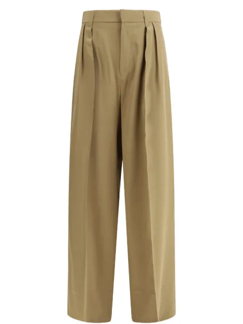 Petar Petrov pantalones de vestir holgados