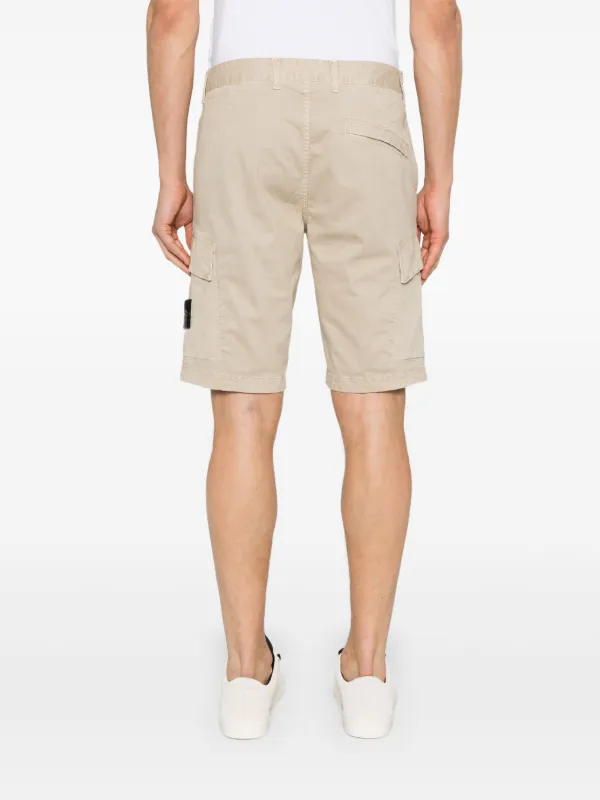 Stone Island カーゴショーツ | ニュートラル | FARFETCH JP