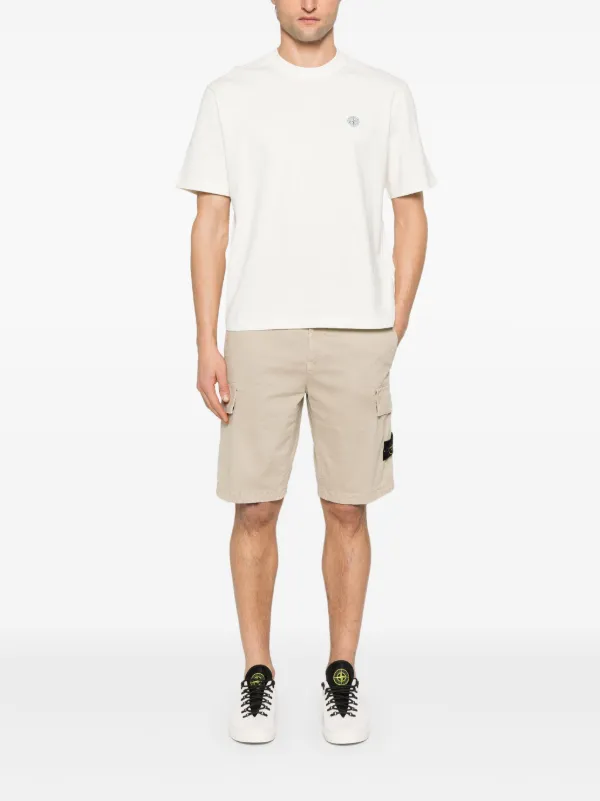 Stone Island カーゴショーツ | ニュートラル | FARFETCH JP