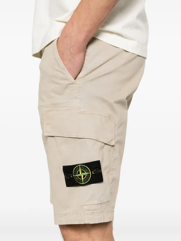 Stone Island カーゴショーツ | ニュートラル | FARFETCH JP