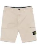 Stone Island Compass-badge cargo shorts - Neutrals