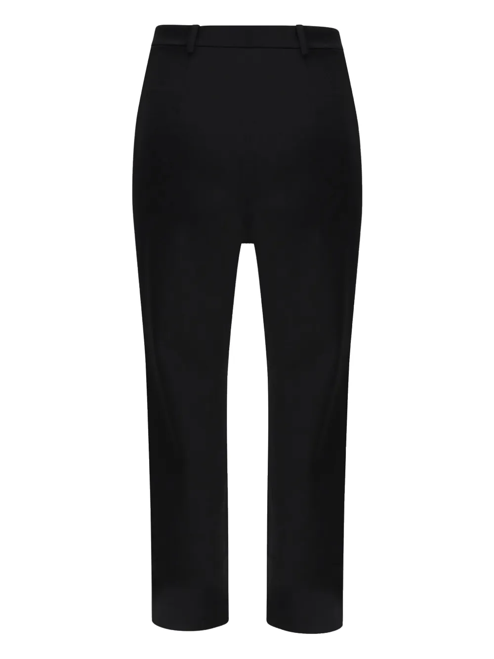 THE ANDAMANE bootcut trousers - Zwart