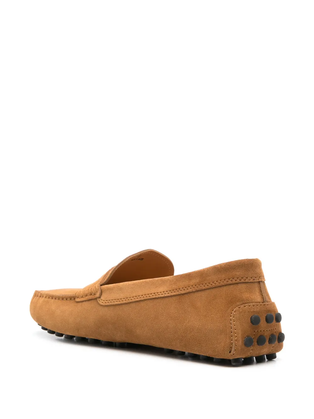 Tod's suede loafers Brown