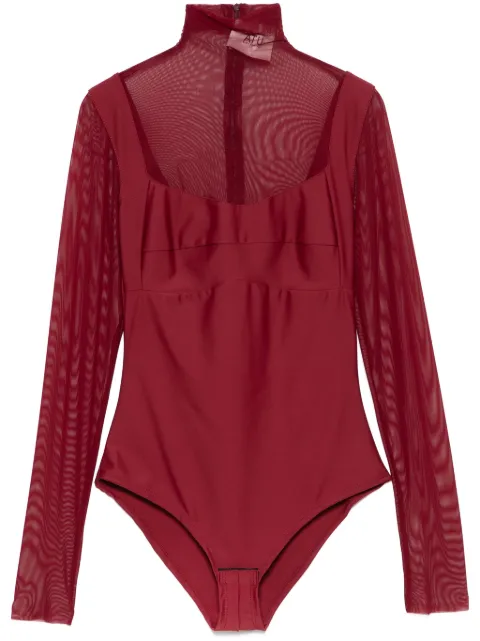 Atu Body Couture panelled bodysuit
