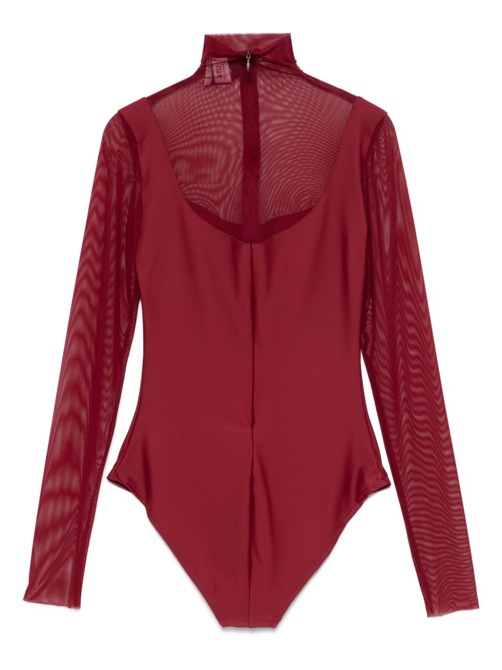 Atu Body Couture Body met vlakken - Rood