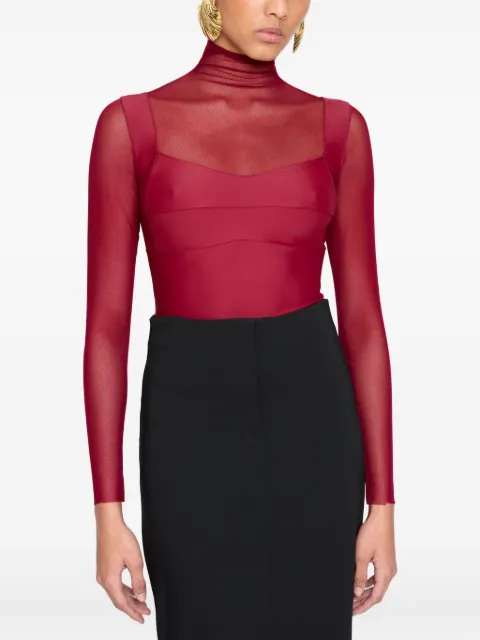 Atu Body Couture panelled bodysuit