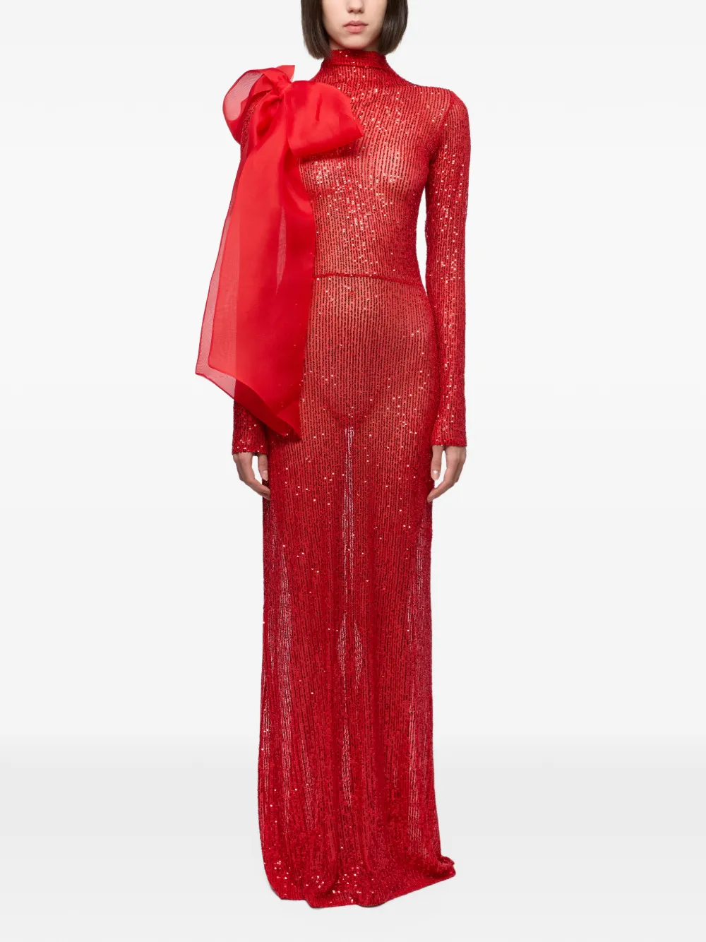 Atu Body Couture sequined gown