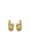 Pragnell 18kt yellow gold Eclipse earrings