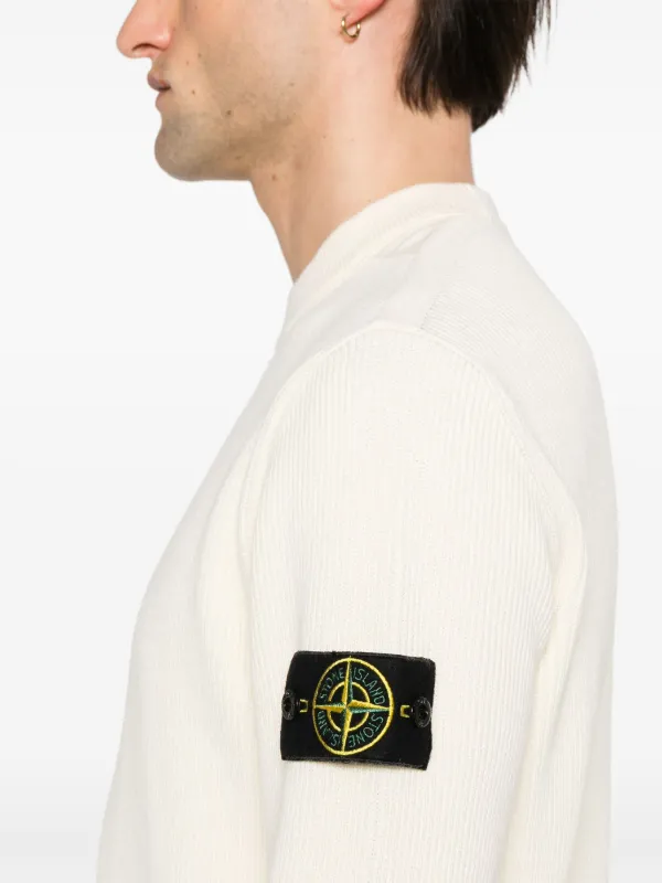 Stone Island コンパスバッジ セーター | ニュートラル