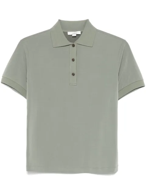 Vince playera tipo polo manga larga