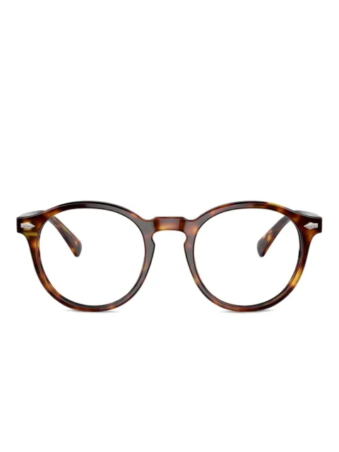POLO RALPH LAUREN EYEWEAR lentes con armazón redonda