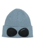 C.P. Company Goggle beanie hat - Blue