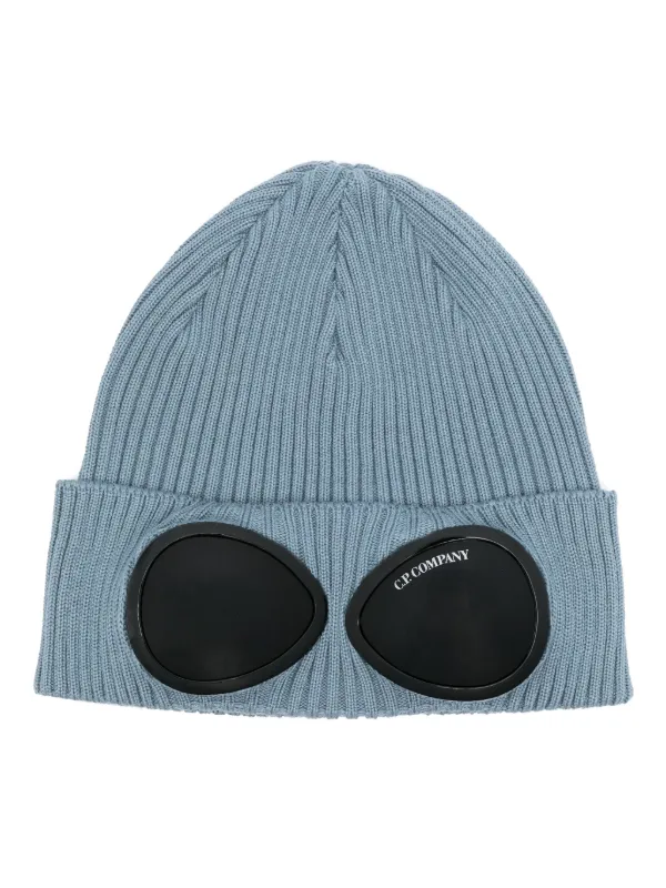 帽子 C.P. Company goggle beanie C.P. Company Goggle Beanie Wool Hat - Black | eBay