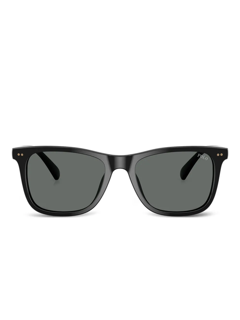 POLO RALPH LAUREN EYEWEAR Occhiali da sole squadrati - Nero