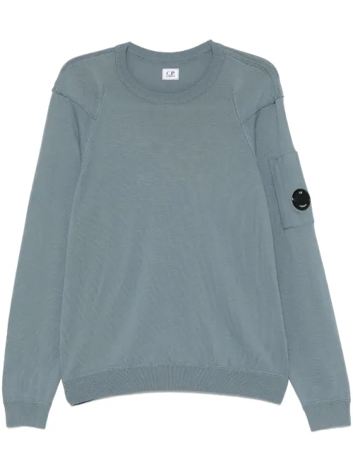 Pull à détail verres de lunettes - C.P. Company - Modalova
