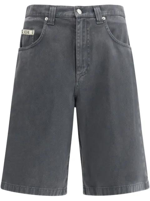 Moschino knee-length denim shorts