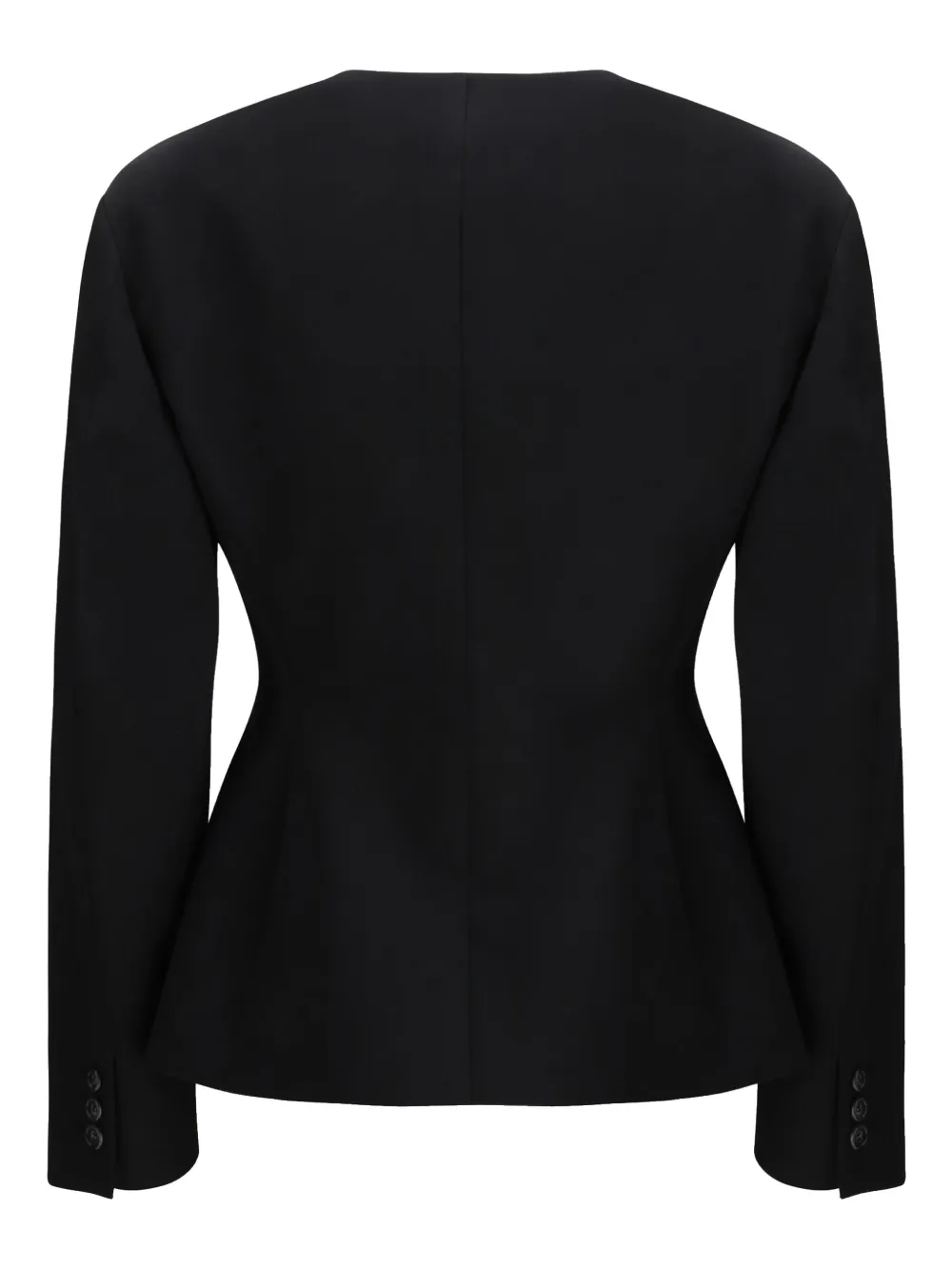 THE ANDAMANE double-breasted blazer - Zwart