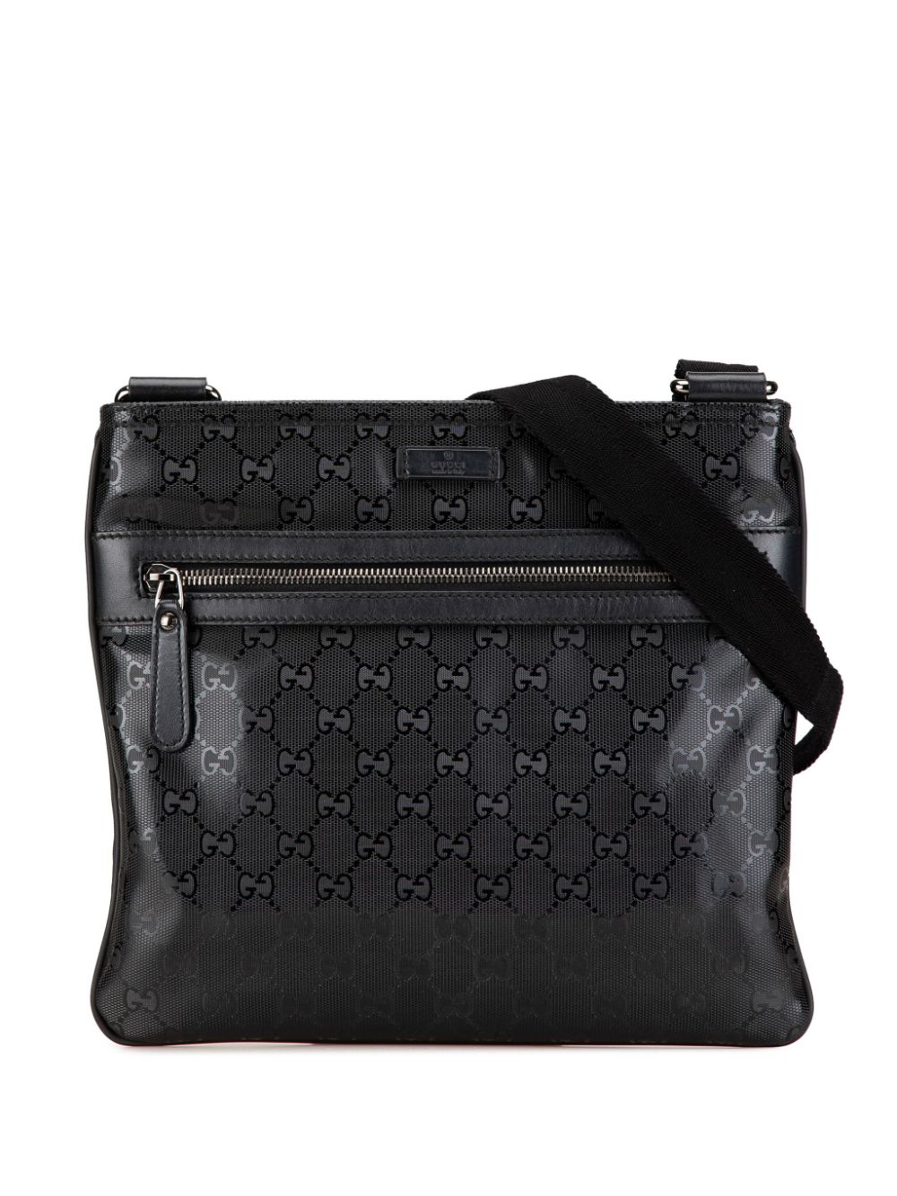 2000-2015 GG Imprime crossbody bag