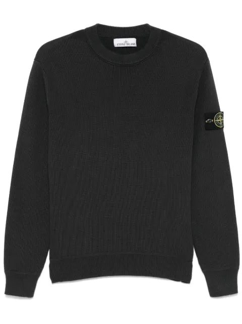 Stone Island Compass-badge sweater