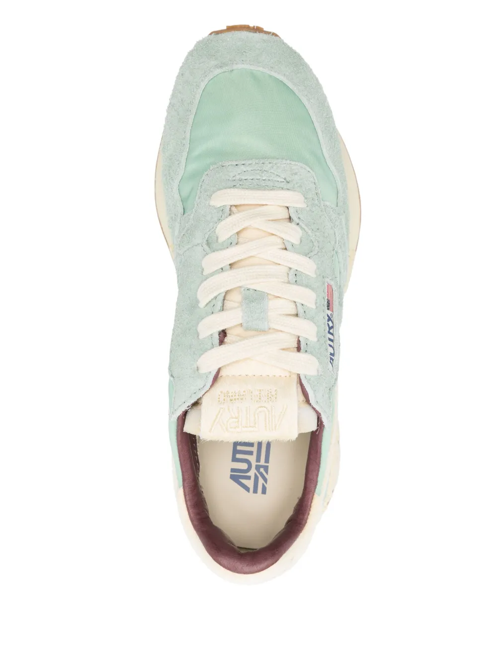 Autry Reelwind sneakers Groen