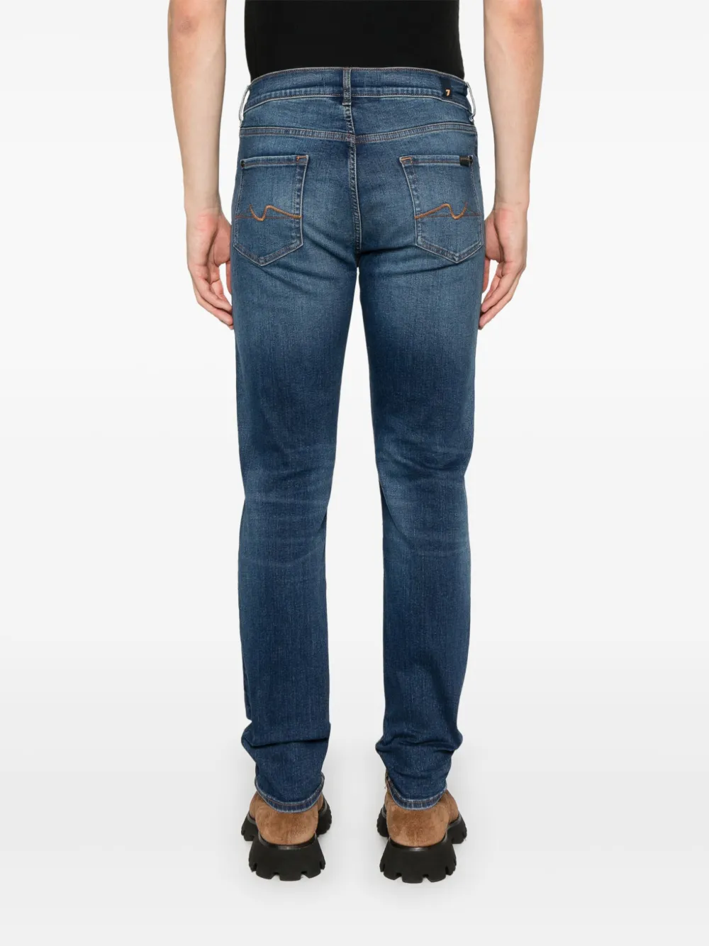 7 FOR ALL MANKIND SLIMMY TAPERED JEANS