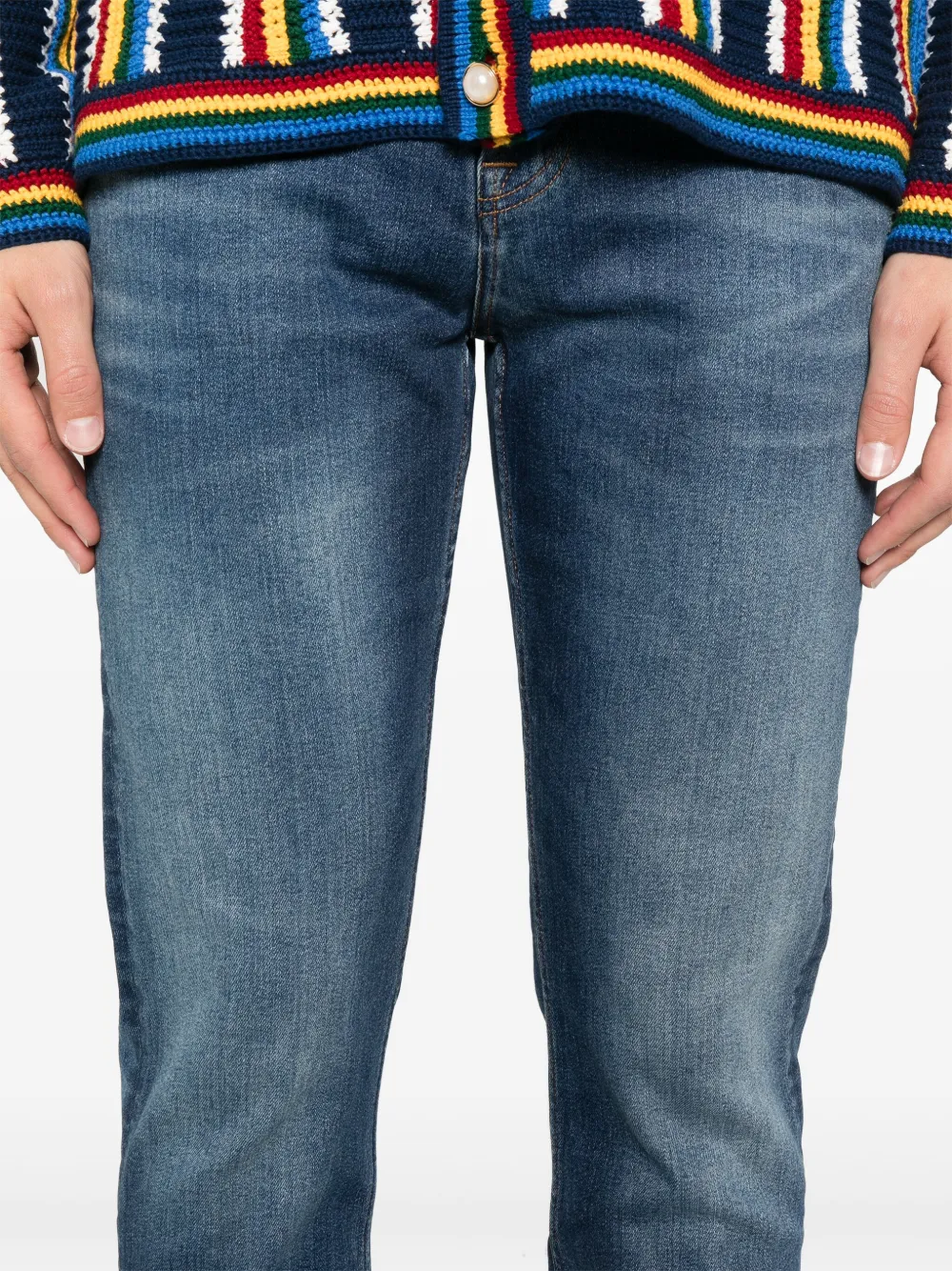 7 FOR ALL MANKIND SLIMMY TAPERED JEANS