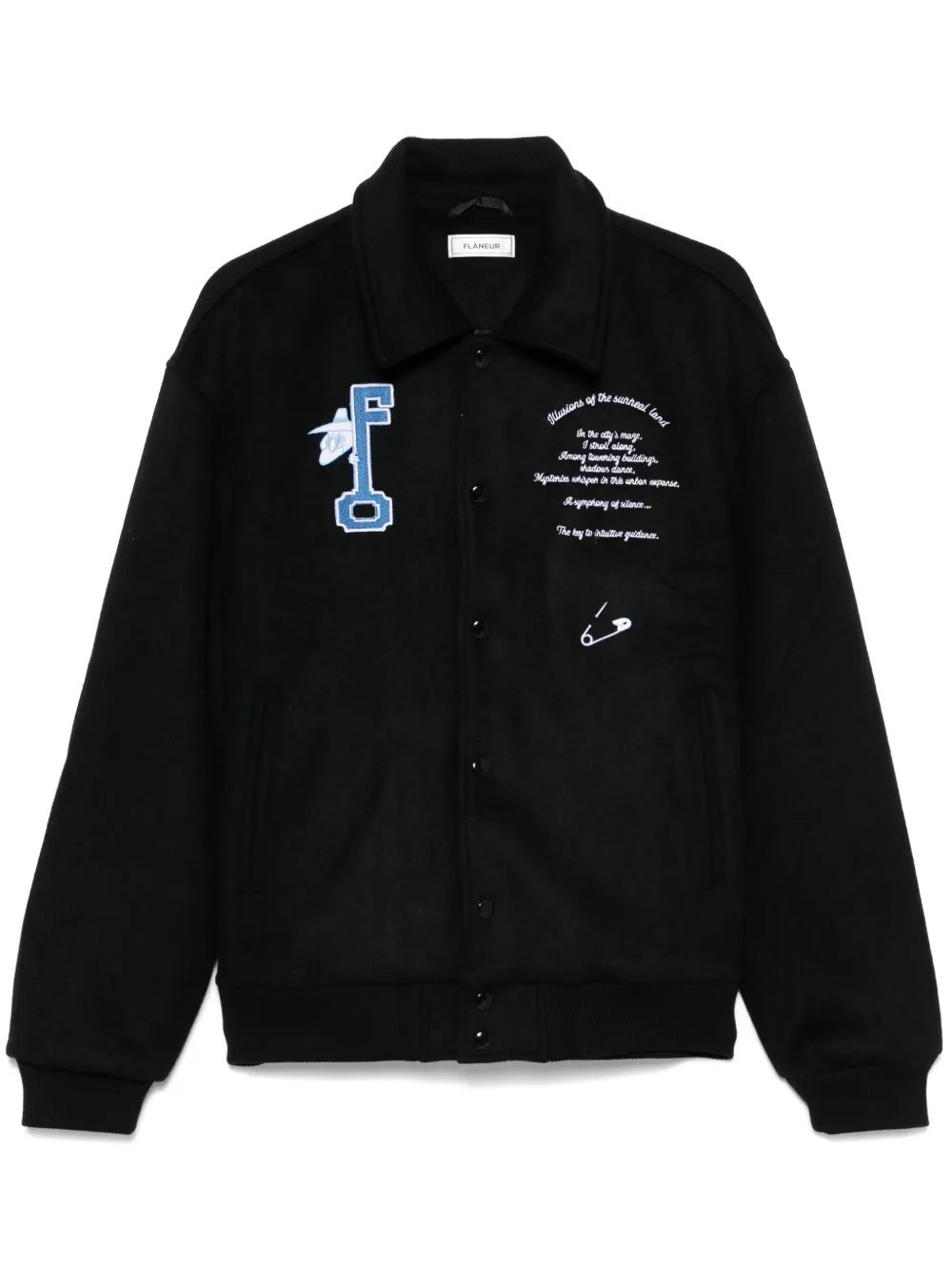 varsity jacket