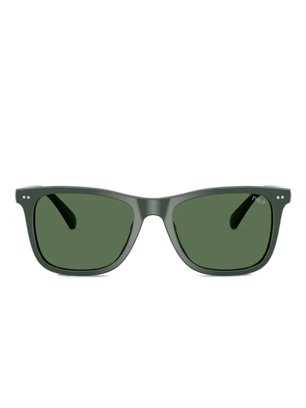 POLO RALPH LAUREN EYEWEAR Heritage Pen-Hinge square-frame sunglasses