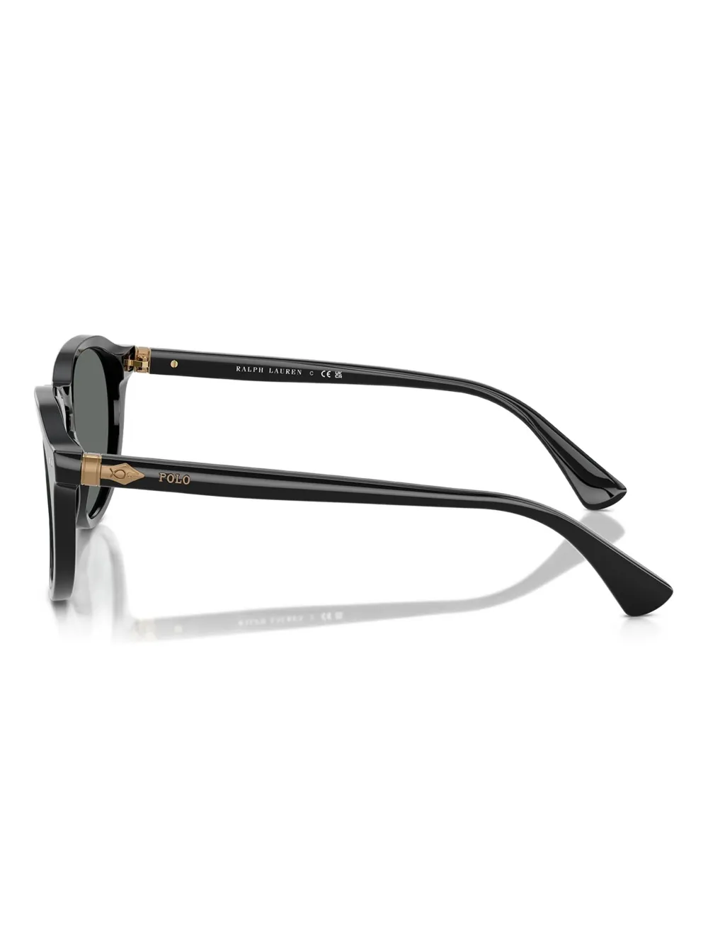 Polo Ralph Lauren PH4221 Shiny Black Zwart