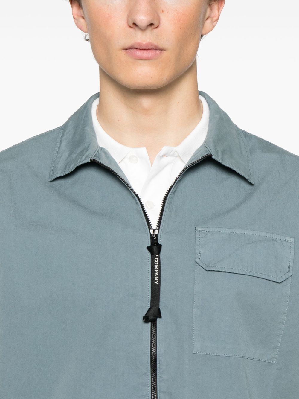 C.P. COMPANY GABARDINE SHIRT JACKET