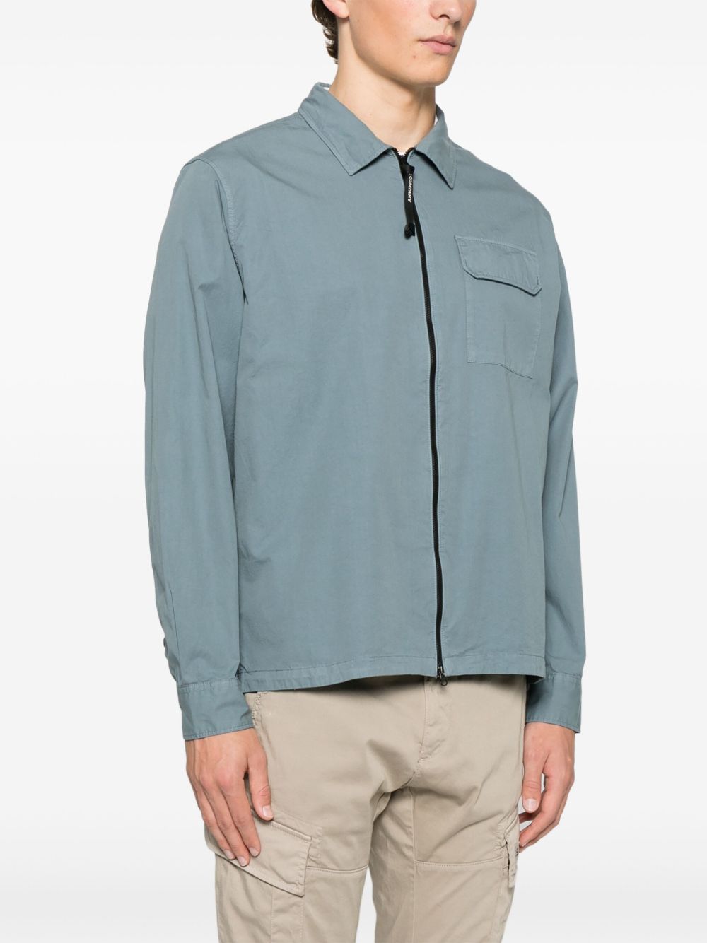 C.P. COMPANY GABARDINE SHIRT JACKET