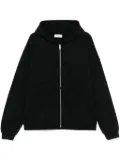 FLÂNEUR blossom patches hoodie - Black