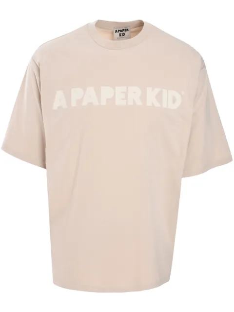 A Paper Kid logo-print T-shirt